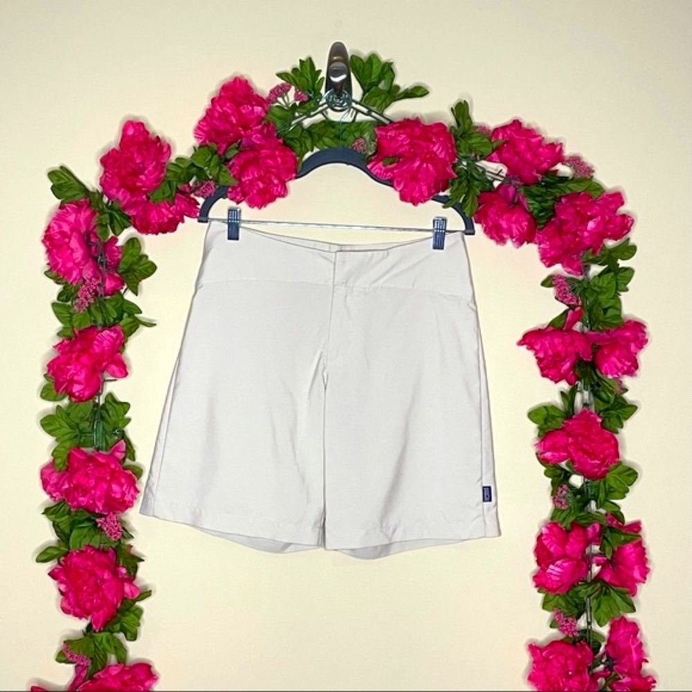 Patagonia Pale Yellow 8.5” Inseam Shorts Size 4